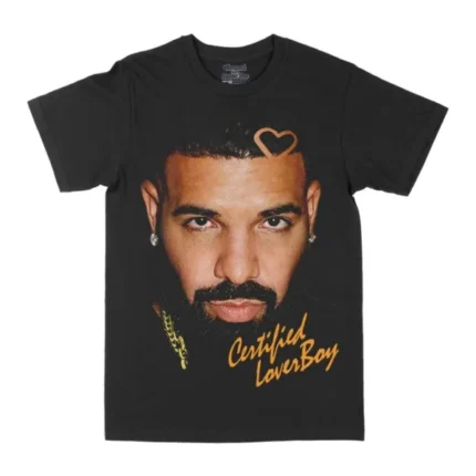 Certified Lover Boy Drake T-Shirt