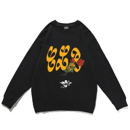 Drake Certified Lover Boy Sweatshirt Black