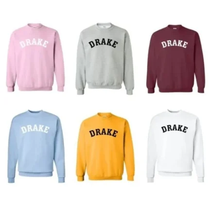 Drake Sweatshirts All Color