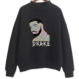 Drake University Sweatshirt Black