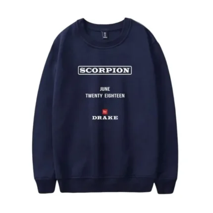 Rapper Drake Scorpion Sweatshirt